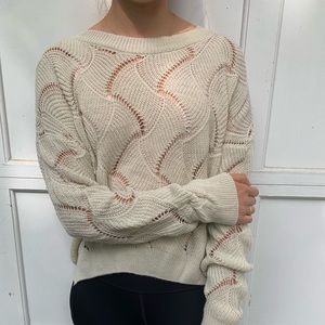 zig zag sweater